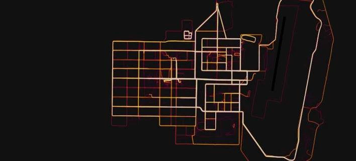 Την πάτησαν! Δείτε πώς οι συσκευές fitness tracking «πρόδωσαν» τις τοποθεσίες μυστικών στρατιωτικών βάσεων των ΗΠΑ (εικόνες)